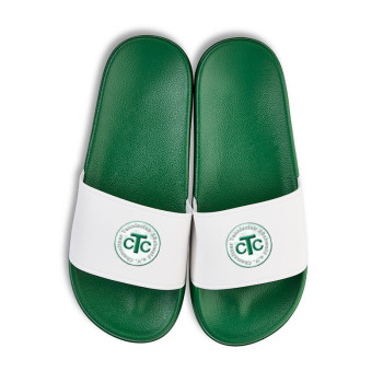 CTC Küchwald Badelatschen grün/weiss